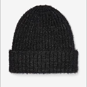 Cozy Metallic Beanie